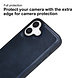 TUNIQ TUNIQ iPhone 16 Plus Backcover hoesje - met afneembare Pasjeshouder - Blauw TUNIQ TUNIQ iPhone 16 Plus Backcover hoesje - met afneembare Pasjeshouder - Blauw