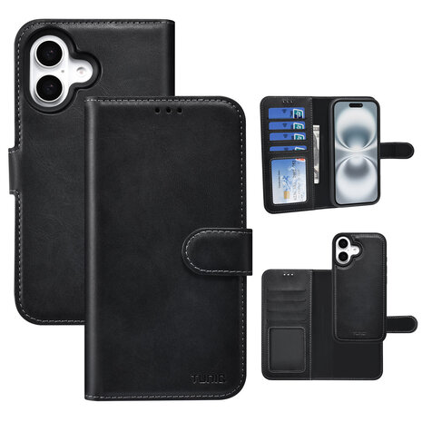 Stylish iPhone 16 case with carrying cord
