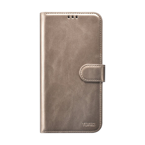 TUNIQ TUNIQ iPhone 16 Pro Max Book-Case hul - Kartenhalter für 3 Karten - mit Abnehmbarer magnetische Hülle - Gold TUNIQ TUNIQ iPhone 16 Pro Max Book-Case hul - Kartenhalter für 3 Karten - mit Abnehmbarer magnetische Hülle - Gold