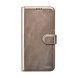 TUNIQ TUNIQ iPhone 16 Pro Max Book type case - Card holder for 3 cards - with removable magnetic cover - Gold TUNIQ TUNIQ iPhone 16 Pro Max Book type case - Card holder for 3 cards - with removable magnetic cover - Gold