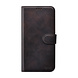TUNIQ TUNIQ iPhone 16 Pro Max Book type case - Card holder for 3 cards - with removable magnetic cover - Brown TUNIQ TUNIQ iPhone 16 Pro Max Book type case - Card holder for 3 cards - with removable magnetic cover - Brown