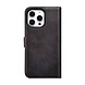 TUNIQ TUNIQ iPhone 16 Pro Max Book type case - Card holder for 3 cards - with removable magnetic cover - Brown TUNIQ TUNIQ iPhone 16 Pro Max Book type case - Card holder for 3 cards - with removable magnetic cover - Brown