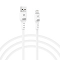 TUNIQ TUNIQ Schnellladekabel - USB A auf Lightning, 1 m, weiß