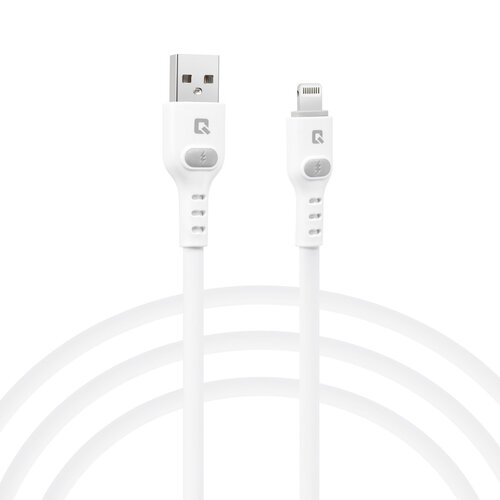 TUNIQ TUNIQ Schnellladekabel - USB A auf Lightning, 1 m, weiß