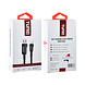 TUNIQ TUNIQ USB-A to USB-C Cable 30cm - Fast charging cable - Black TUNIQ TUNIQ USB-A to USB-C Cable 30cm - Fast charging cable - Black