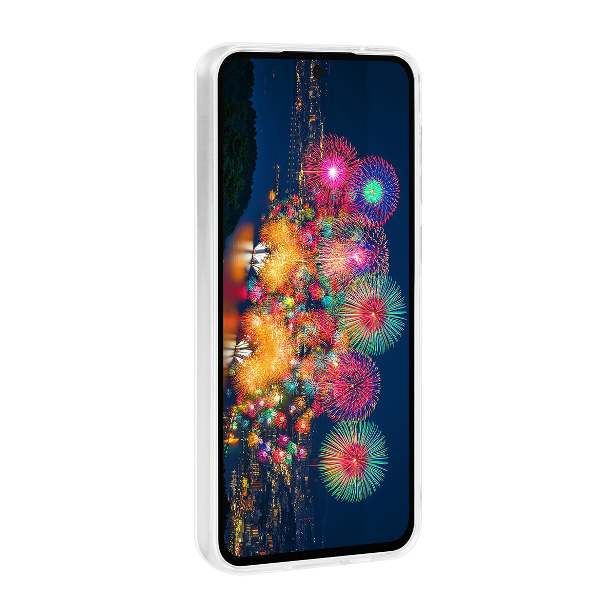 TUNIQ TUNIQ Galaxy A55 Backcover hoesje - Transparant, foto 3 van 6