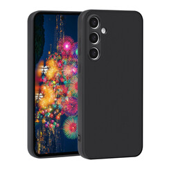 TUNIQ Galaxy A55 Back-Cover hul - Schwarz