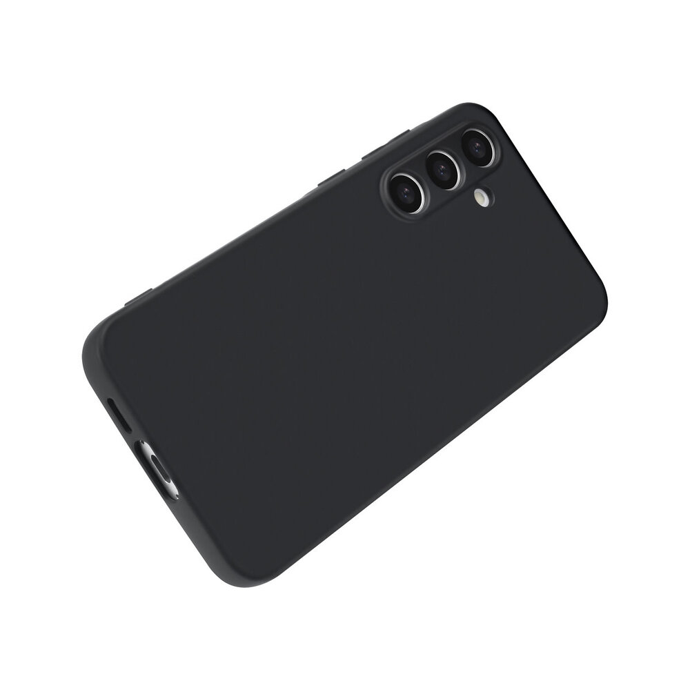 TUNIQ TUNIQ Galaxy A55 Back cover case - Black TUNIQ TUNIQ Galaxy A55 Back cover case - Black