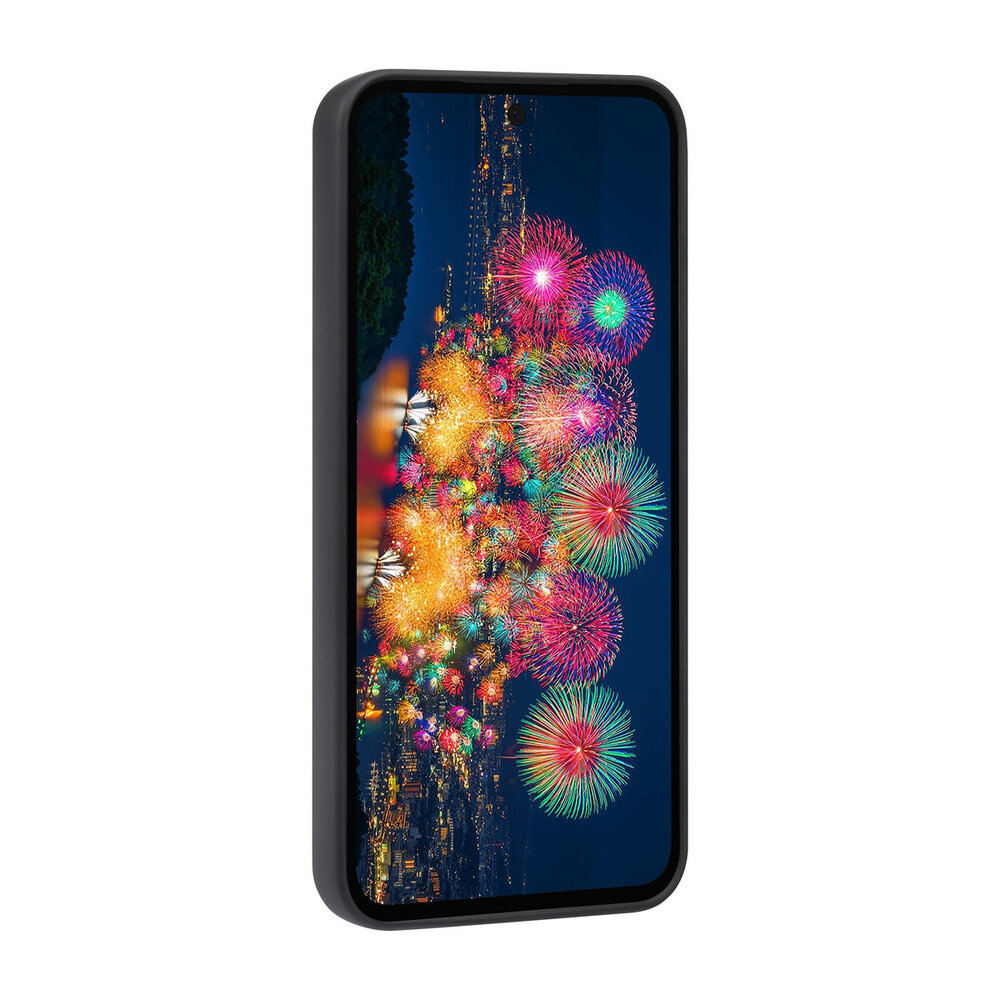 TUNIQ TUNIQ Galaxy A55 Back cover case - Black TUNIQ TUNIQ Galaxy A55 Back cover case - Black