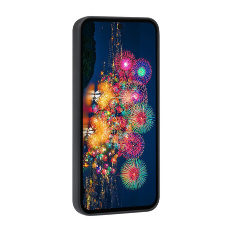 TUNIQ TUNIQ Galaxy A55 Back cover case - Black TUNIQ TUNIQ Galaxy A55 Back cover case - Black
