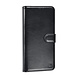 TUNIQ TUNIQ Galaxy S24 FE Book type case - Card holder for 3 cards - Magnetic closure - Hanger - Black TUNIQ TUNIQ Galaxy S24 FE Book type case - Card holder for 3 cards - Magnetic closure - Hanger - Black