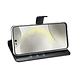 TUNIQ TUNIQ Galaxy S24 FE Book type case - Card holder for 3 cards - Magnetic closure - Hanger - Black TUNIQ TUNIQ Galaxy S24 FE Book type case - Card holder for 3 cards - Magnetic closure - Hanger - Black