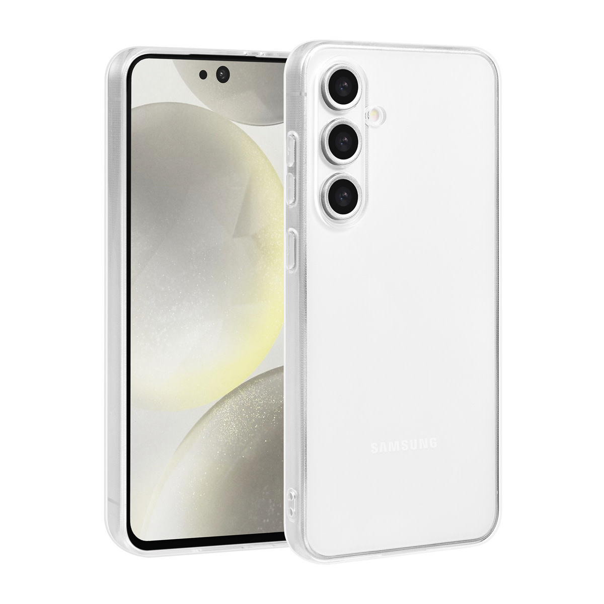 TUNIQ TUNIQ Galaxy S24 FE Backcover hoesje - Transparant
