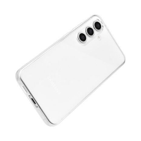 TUNIQ TUNIQ Galaxy S24 FE Back cover case - Transparent TUNIQ TUNIQ Galaxy S24 FE Back cover case - Transparent