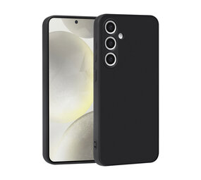 TUNIQ TUNIQ Galaxy S24 FE Back-Cover hul - Schwarz TUNIQ TUNIQ Galaxy S24 FE Back-Cover hul - Schwarz