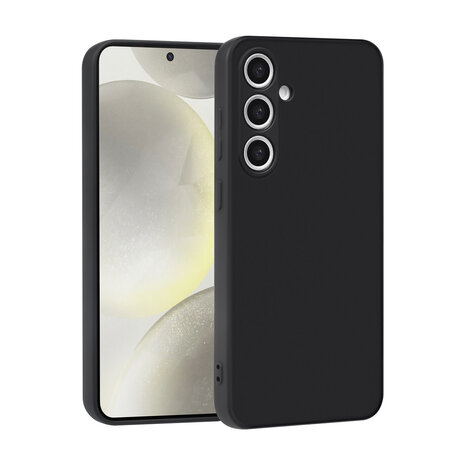 TUNIQ TUNIQ Galaxy S24 FE Back cover case - Black TUNIQ TUNIQ Galaxy S24 FE Back cover case - Black