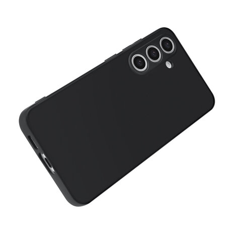 TUNIQ TUNIQ Galaxy S24 FE Back cover case - Black TUNIQ TUNIQ Galaxy S24 FE Back cover case - Black