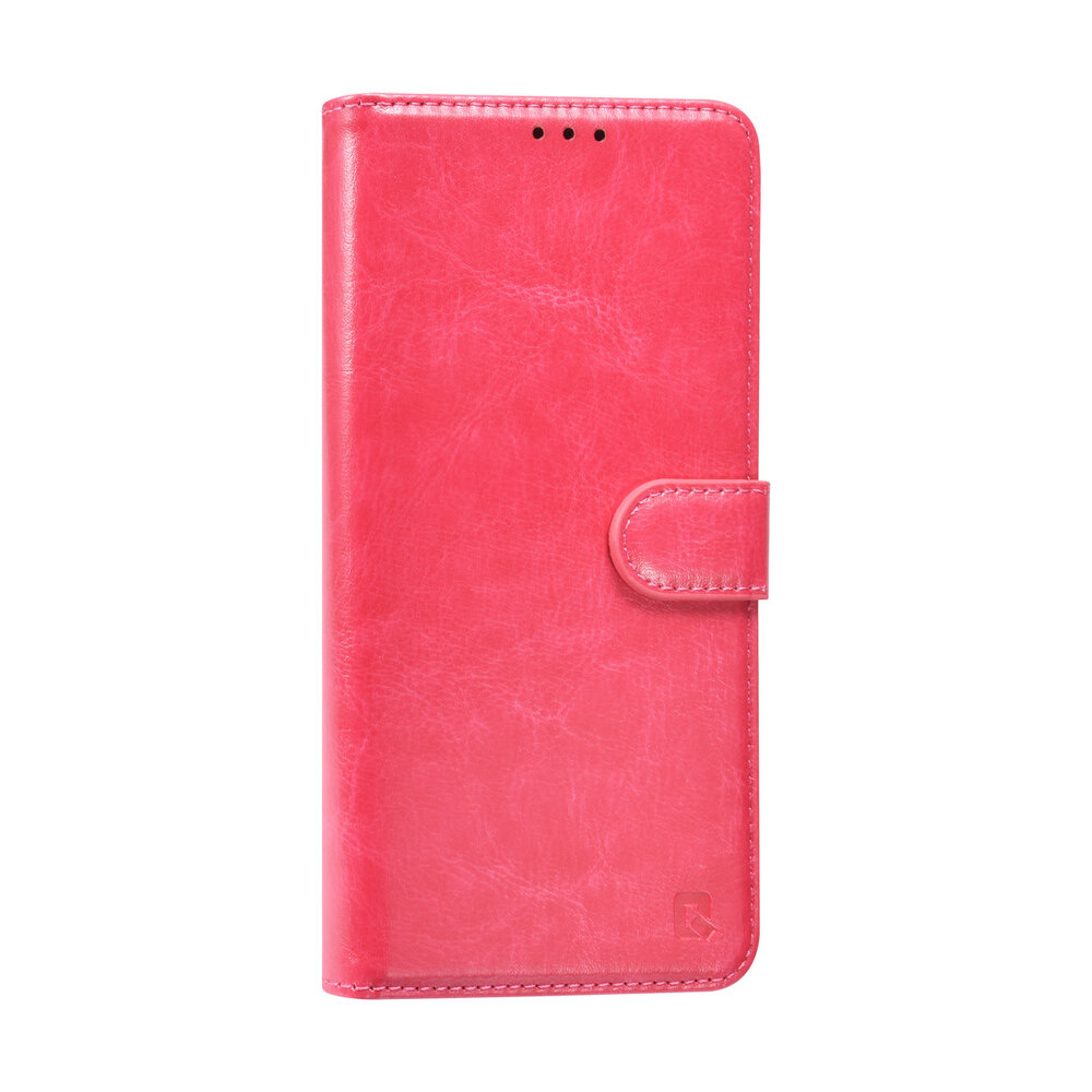 TUNIQ TUNIQ Galaxy A36 Book type case - Card holder for 3 cards - Magnetic closure - Hanger - Hot Pink TUNIQ TUNIQ Galaxy A36 Book type case - Card holder for 3 cards - Magnetic closure - Hanger - Hot Pink