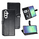 TUNIQ TUNIQ Galaxy A56 Book type case - Card holder for 3 cards - Magnetic closure - Hanger - Black TUNIQ TUNIQ Galaxy A56 Book type case - Card holder for 3 cards - Magnetic closure - Hanger - Black
