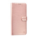 TUNIQ TUNIQ Galaxy A56 Book Case hoesje - Pasjeshouder voor 3 pasjes - Magneetsluiting - Hanger - Rose Gold TUNIQ TUNIQ Galaxy A56 Book Case hoesje - Pasjeshouder voor 3 pasjes - Magneetsluiting - Hanger - Rose Gold