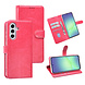 TUNIQ TUNIQ Galaxy A56 Book type case - Card holder for 3 cards - Magnetic closure - Hanger - Hot Pink TUNIQ TUNIQ Galaxy A56 Book type case - Card holder for 3 cards - Magnetic closure - Hanger - Hot Pink