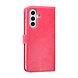 TUNIQ TUNIQ Galaxy A56 Book type case - Card holder for 3 cards - Magnetic closure - Hanger - Hot Pink TUNIQ TUNIQ Galaxy A56 Book type case - Card holder for 3 cards - Magnetic closure - Hanger - Hot Pink