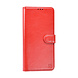 TUNIQ TUNIQ Galaxy A56 Book Case hoesje - Pasjeshouder voor 3 pasjes - Magneetsluiting - Hanger - Rood TUNIQ TUNIQ Galaxy A56 Book Case hoesje - Pasjeshouder voor 3 pasjes - Magneetsluiting - Hanger - Rood