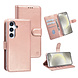 TUNIQ TUNIQ Galaxy S25 Book Case hoesje - Pasjeshouder voor 3 pasjes - Magneetsluiting - Hanger - Rose Gold TUNIQ TUNIQ Galaxy S25 Book Case hoesje - Pasjeshouder voor 3 pasjes - Magneetsluiting - Hanger - Rose Gold
