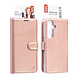 TUNIQ TUNIQ Galaxy S25 Book Case hoesje - Pasjeshouder voor 3 pasjes - Magneetsluiting - Hanger - Rose Gold TUNIQ TUNIQ Galaxy S25 Book Case hoesje - Pasjeshouder voor 3 pasjes - Magneetsluiting - Hanger - Rose Gold