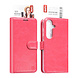 TUNIQ TUNIQ Galaxy S25 Book Case hoesje - Pasjeshouder voor 3 pasjes - Magneetsluiting - Hanger - Felroze TUNIQ TUNIQ Galaxy S25 Book Case hoesje - Pasjeshouder voor 3 pasjes - Magneetsluiting - Hanger - Felroze
