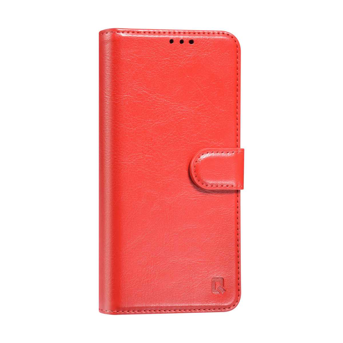 TUNIQ TUNIQ Galaxy S25 Book Case hoesje - Pasjeshouder voor 3 pasjes - Hanger - Rood, foto 2 van 6