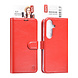 TUNIQ TUNIQ Galaxy S25 Book Case hoesje - Pasjeshouder voor 3 pasjes - Magneetsluiting - Hanger - Rood TUNIQ TUNIQ Galaxy S25 Book Case hoesje - Pasjeshouder voor 3 pasjes - Magneetsluiting - Hanger - Rood