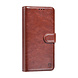 TUNIQ TUNIQ Galaxy S25 Book type housse - Porte-cartes pour 3 cartes - Fermeture magnétique - Cintre - Marron TUNIQ TUNIQ Galaxy S25 Book type housse - Porte-cartes pour 3 cartes - Fermeture magnétique - Cintre - Marron
