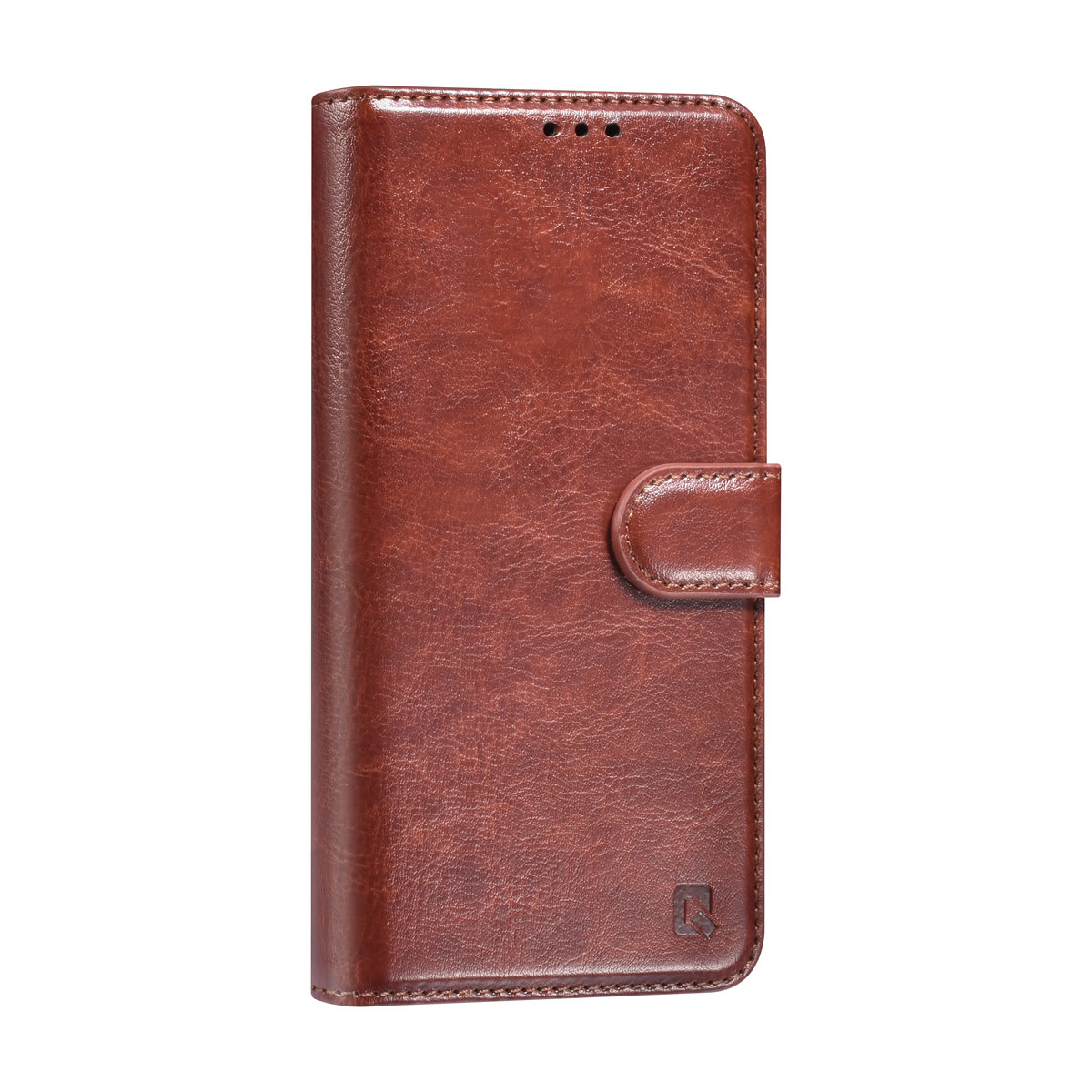 TUNIQ TUNIQ Galaxy S25 Book Case hoesje - Pasjeshouder voor 3 pasjes - Hanger - Bruin, foto 2 van 6