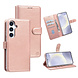 TUNIQ TUNIQ Galaxy S25 Plus Book Case hoesje - Rose Gold - Pasjeshouder voor 3 pasjes - Magneetsluiting - Hanger TUNIQ TUNIQ Galaxy S25 Plus Book Case hoesje - Rose Gold - Pasjeshouder voor 3 pasjes - Magneetsluiting - Hanger