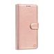 TUNIQ TUNIQ Galaxy S25 Plus Book Case hoesje - Rose Gold - Pasjeshouder voor 3 pasjes - Magneetsluiting - Hanger TUNIQ TUNIQ Galaxy S25 Plus Book Case hoesje - Rose Gold - Pasjeshouder voor 3 pasjes - Magneetsluiting - Hanger