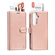 TUNIQ TUNIQ Galaxy S25 Plus Book Case hoesje - Rose Gold - Pasjeshouder voor 3 pasjes - Magneetsluiting - Hanger TUNIQ TUNIQ Galaxy S25 Plus Book Case hoesje - Rose Gold - Pasjeshouder voor 3 pasjes - Magneetsluiting - Hanger