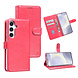 TUNIQ TUNIQ Galaxy S25 Plus Book Case hoesje - Felroze - Pasjeshouder voor 3 pasjes - Magneetsluiting - Hanger TUNIQ TUNIQ Galaxy S25 Plus Book Case hoesje - Felroze - Pasjeshouder voor 3 pasjes - Magneetsluiting - Hanger