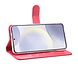 TUNIQ TUNIQ Galaxy S25 Plus Book Case hoesje - Felroze - Pasjeshouder voor 3 pasjes - Magneetsluiting - Hanger TUNIQ TUNIQ Galaxy S25 Plus Book Case hoesje - Felroze - Pasjeshouder voor 3 pasjes - Magneetsluiting - Hanger
