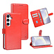 TUNIQ TUNIQ Galaxy S25 Plus Book Case hoesje - Rood - Pasjeshouder voor 3 pasjes - Magneetsluiting - Hanger TUNIQ TUNIQ Galaxy S25 Plus Book Case hoesje - Rood - Pasjeshouder voor 3 pasjes - Magneetsluiting - Hanger