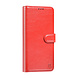 TUNIQ TUNIQ Galaxy S25 Plus Book Case hoesje - Rood - Pasjeshouder voor 3 pasjes - Magneetsluiting - Hanger TUNIQ TUNIQ Galaxy S25 Plus Book Case hoesje - Rood - Pasjeshouder voor 3 pasjes - Magneetsluiting - Hanger