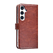TUNIQ TUNIQ Galaxy S25 Plus Book Case hoesje - Bruin - Pasjeshouder voor 3 pasjes - Magneetsluiting - Hanger TUNIQ TUNIQ Galaxy S25 Plus Book Case hoesje - Bruin - Pasjeshouder voor 3 pasjes - Magneetsluiting - Hanger