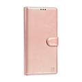 TUNIQ TUNIQ Galaxy S25 Ultra Book-Case hul - Kartenhalter für 3 Karten - Magnetverschluss - Aufhänger - Rose Gold