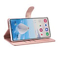 TUNIQ TUNIQ Galaxy S25 Ultra Book-Case hul - Kartenhalter für 3 Karten - Magnetverschluss - Aufhänger - Rose Gold