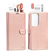 TUNIQ TUNIQ Galaxy S25 Ultra Book type housse - Porte-cartes pour 3 cartes - Fermeture magnétique - Cintre - Rose Gold TUNIQ TUNIQ Galaxy S25 Ultra Book type housse - Porte-cartes pour 3 cartes - Fermeture magnétique - Cintre - Rose Gold