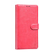 TUNIQ TUNIQ Galaxy S25 Ultra Book type housse - Porte-cartes pour 3 cartes - Fermeture magnétique - Cintre - Rose vif TUNIQ TUNIQ Galaxy S25 Ultra Book type housse - Porte-cartes pour 3 cartes - Fermeture magnétique - Cintre - Rose vif