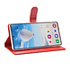 TUNIQ TUNIQ Galaxy S25 Ultra Book type housse - Porte-cartes pour 3 cartes - Fermeture magnétique - Cintre - Rouge TUNIQ TUNIQ Galaxy S25 Ultra Book type housse - Porte-cartes pour 3 cartes - Fermeture magnétique - Cintre - Rouge
