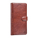 TUNIQ TUNIQ Galaxy S25 Ultra Book type housse - Porte-cartes pour 3 cartes - Fermeture magnétique - Cintre - Marron TUNIQ TUNIQ Galaxy S25 Ultra Book type housse - Porte-cartes pour 3 cartes - Fermeture magnétique - Cintre - Marron