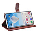 TUNIQ TUNIQ Galaxy S25 Ultra Book type housse - Porte-cartes pour 3 cartes - Fermeture magnétique - Cintre - Marron TUNIQ TUNIQ Galaxy S25 Ultra Book type housse - Porte-cartes pour 3 cartes - Fermeture magnétique - Cintre - Marron