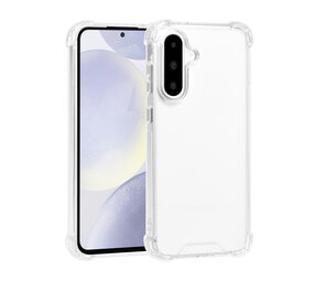 TUNIQ TUNIQ Galaxy A36 Back-Cover hul - Transparent - Antishock TUNIQ TUNIQ Galaxy A36 Back-Cover hul - Transparent - Antishock